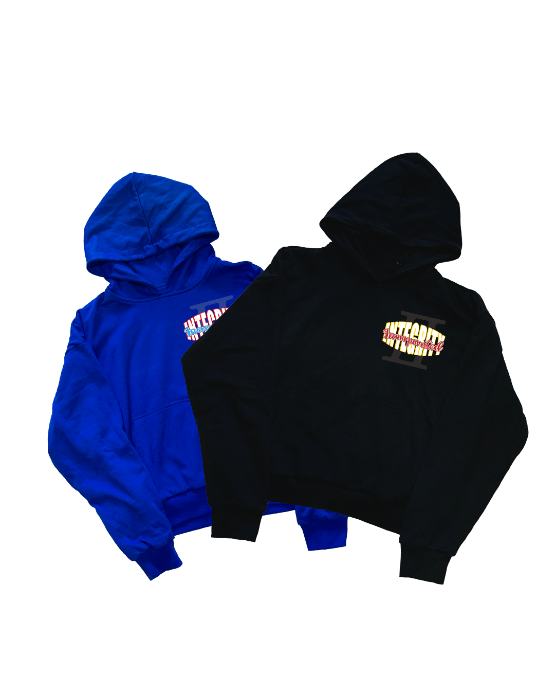“Adventure” Double Layer Reversible Hoodie