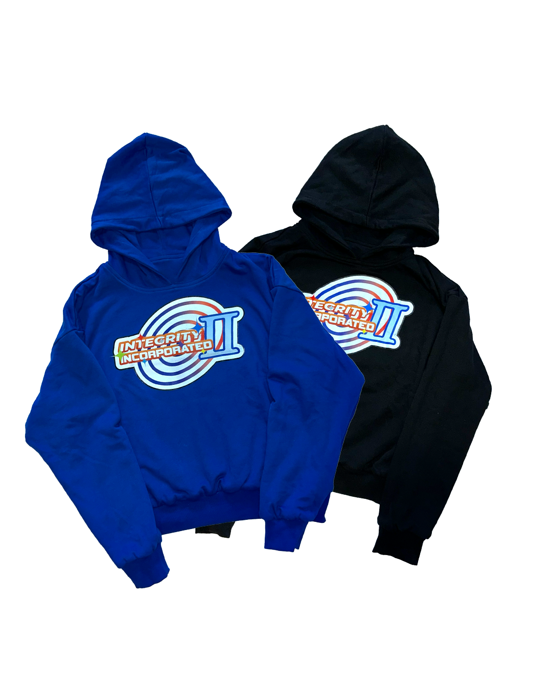 “Adventure” Double Layer Reversible Hoodie