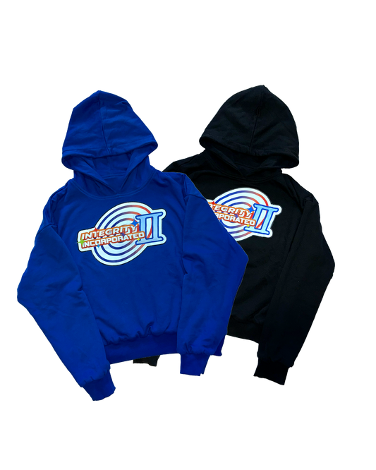 “Adventure” Double Layer Reversible Hoodie