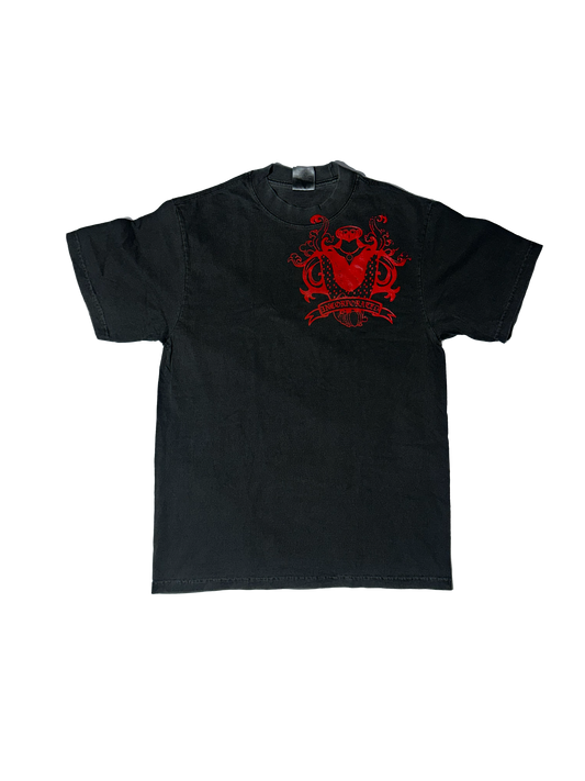 "Coat of Arms" Heavyweight Shadow Tee
